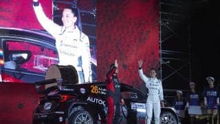 WRCラリージャパン：勝田範彦が勝利のマスターズカップ、3位は“遠方賞”のラファルハ