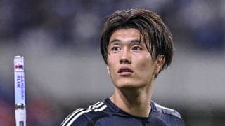 ｢やはり小川のヘディングは武器になる｣後半出場のFW小川航基が自身の価値証明の均衡破るダイビングヘッド弾！｢スーパーサブ能力SSクラス｣｢W杯本番楽しみ｣