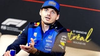 9冠王者がフェルスタッペンに“ラリー挑戦”を提案　「あなたが先生？」のやり取りが話題