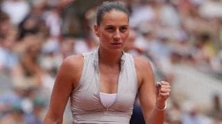 「最高の気分」コスチュクが4度の全仏女王シフィオンテクをストレート撃破、クレー16連勝で初の全仏8強へ[全仏オープン]