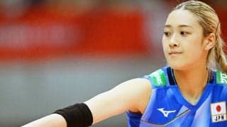 【女子バレー】佐藤淑乃が目指すは「バックアタックとサーブで世界一」　SVリーグで培ったシーズンMVPの自信