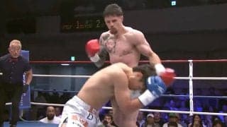 “15キロ大減量”の空手王者、衝撃の秒殺KO負け 魔裟斗「クロスカウンター！」戦慄の光景に驚き隠せず