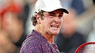  19歳フォンセカ 強敵破り全仏OP8強 