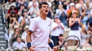 19歳ホダル、2セットダウンから大逆転！全仏初出場で8強進出「最後の1ポイントまで信じ続けた」[全仏オープン]