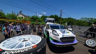 WRCラリージャパン：ハンコックタイヤ「WRC27用タイヤの作業は進んでいる」