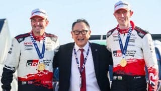 WRCラリージャパン：TGR-WRT豊田章男会長「このチームの強さを改めて実感できた」