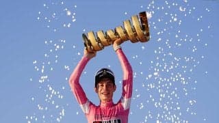 ヴィンゲゴーハンセンがジロ・デ・イタリア初優勝。史上8人目のグランツール全制覇｜ジロ・デ・イタリア2026 レースレポート：第21ステージ