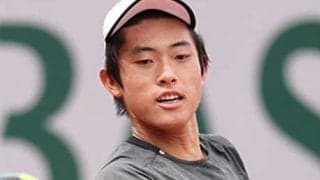  渡邉栞太ら 日本勢が全仏Jr初戦突破 