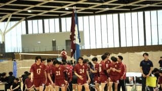 福岡大が全勝で九州大学春季男子1部リーグ優勝 粘り強さを武器に西日本インカレも頂点へ