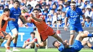 それぞれのスタイルとプライドが組み合った80分。スピアーズ、ワイルドナイツを僅かに上回り決勝へ。