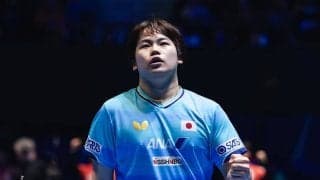 松島輝空が岡山から電撃参戦が決定「貢献できるように頑張る」　張本智和とのタッグ結成で「チームとして本気で優勝を目指す」【Tリーグ】