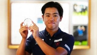 清水蔵之介、関東アマの悔しさ晴らす「勝てて良かった」　石川遼発案のジュニア大会