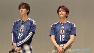 JO1白岩瑠姫＆INI髙塚大夢、サッカー日本代表映画に感銘「チームワークを学んだ」【『ONE CREATURE』舞台挨拶レポ】