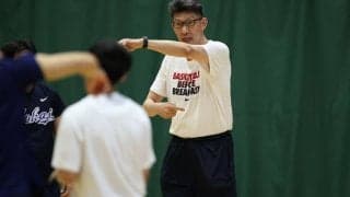 B3王者の立川ダイスが新体制発表…東海大の躍進を支えた“名将”陸川章氏がHC就任