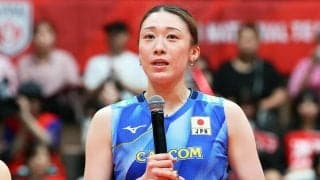 【女子バレー】石川真佑は積極的にマイクを握り、先頭に立って「ネーションズリーグ初優勝」に突き進む