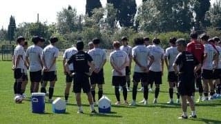 【速報】U-19日本代表、コートジボワール戦のスタメン発表！モーリスレベロトーナメント初戦でキャプテンは広島のMF小林志紋