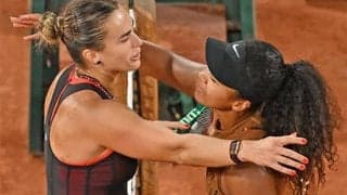 3年ぶり全仏OPで女子が大トリ 