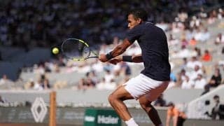 オジェ・アリアシムが全仏初の8強入り！「今大会最高の試合だった」カナダ男子初の快挙で準々決勝へ[全仏オープン]