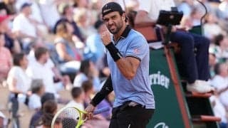 ベレッティーニ、5年ぶり全仏8強！「まだできると証明できた」シナー撃破のセルンドロをストレートで下す[全仏オープン]