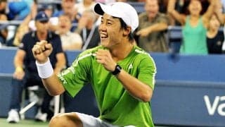 18歳の錦織圭「世界4位」フェレール撃破の衝撃　「グランドスラムでトップ5の選手に勝つとか、ありえない」