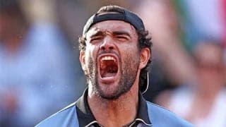  元世界6位 5年ぶりの全仏OPで8強 