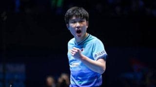 張本智和が王楚欽に続く2位、松島輝空も6位でトップ10キープ　戸上隼輔が17位、上位は変動なし｜卓球男子世界ランキング（2026年第23週）