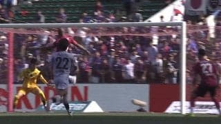 「2番手の選手ではないよな」FC東京のサブGKが神セーブ連発「片手セーブ王だな」「ヤバい好きになってきた」プレー直後の“ウィンク”も話題に