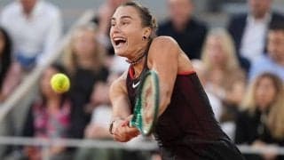 サバレンカ、大坂なおみとの激闘制し全仏4年連続8強「周囲を気にせず自分に集中するだけ」[全仏オープン]
