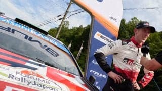 WRCラリージャパン：エバンス「チームメイトからのプレッシャーを感じた厳しい戦いだった」日曜日コメント集