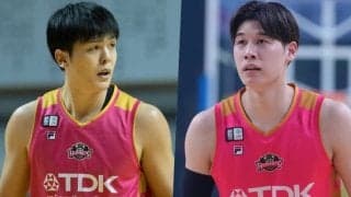 秋田が赤穂雷太、元田大陽と契約合意を発表…ともに石川県出身のウィングプレーヤー
