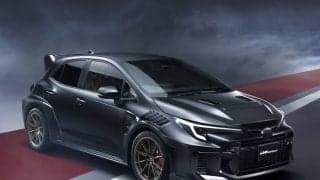 GAZOO RacingがGRMNカローラを初公開、ニュルブルクリンクを安心して全開で走れることを目指した“究極のGRカローラ”