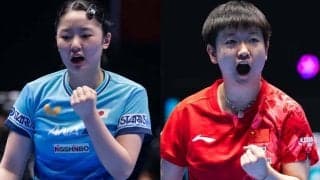 卓球女子の勢力図に中国メディアが言及「引き続き圧倒的な強さ」　孫頴莎ら6選手がトップ10に君臨　躍進の張本美和は「安定した成績」