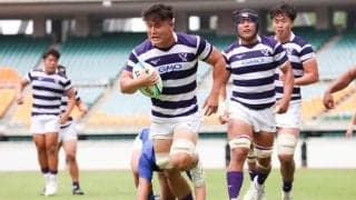明治大学、選手層の厚さを見せ東海大学に勝利。ラグビー関東大学春季交流大会