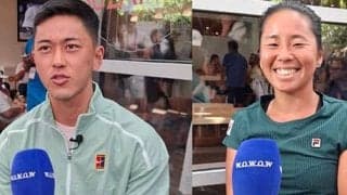  小田凱人と上地結衣 全仏OPへ意気込み 