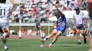 悲願の昇格を達成。29歳のスタンドオフにとって公私充実のシーズンは最高の締めくくりに