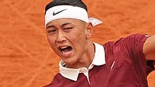  小田凱人 5年連続で全仏OP初戦突破 
