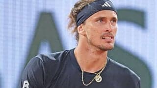  ズベレフ 新鋭下し2年ぶり全仏OP4強 