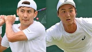  ウィンブルドン男子予選に日本勢5名 
