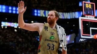 琉球がアレックス・カークの退団発表「沖縄を離れることに」天皇杯優勝や3季連続ファイナル進出に貢献