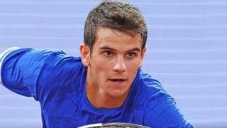  全仏OP8強の19歳「誰とでも戦える」 