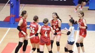 女子日本代表　ネーションズリーグ2026第1週カナダ大会出場メンバーが決定