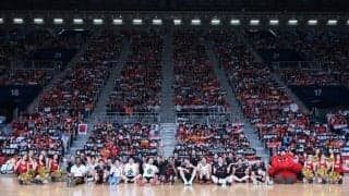 アルバルク東京がファン感謝祭を開催…退団するサイズや引退の菊地祥平らが感謝の言葉