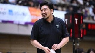 Bプレミアを戦う神戸ストークス、B2優勝に導いた川辺泰三HCが続投「最善を尽くしたい」
