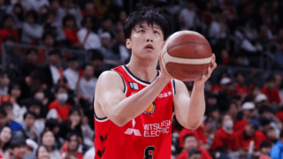 名古屋Dの元日本代表・張本天傑が契約継続…在籍11年目へ「チャンピオンを目指して行きたい」