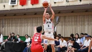 U18日本代表がアジア杯東アジア地区予選を白星発進…ホンコン・チャイナに48点差圧勝