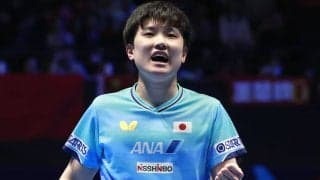 張本智和、最新世界ランクで2位キープも…中国メディアはメンタルの脆さを指摘　宿敵との差も強調「卓球は技術だけでなく精神力も求められる競技」
