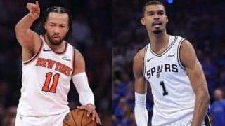 日本時間6月4日にスタート…ニックスとスパーズによる「NBAファイナル2026」の勝敗予想は？