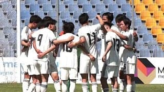 【速報】U-19日本代表、ポルトガル戦のスタメン発表！ モーリスレベロT第2戦は先発9人大幅入れ替え