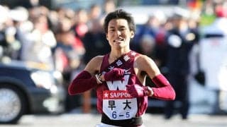 【箱根駅伝 名ランナー列伝】駒野亮太（早稲田大）　「山の神」の記録に迫る快走で12年ぶりの往路優勝に貢献した2000年代後半の「早大クライマー」