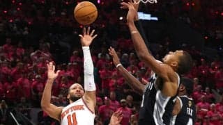 王者を決めるNBAファイナルがスタート…ニックスが敵地でスパーズとの熱戦を制す